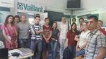 Инжиниринговую Компанию "Золотое Сечение" посетили студенты Харьковского Национального Университета во время летней практики